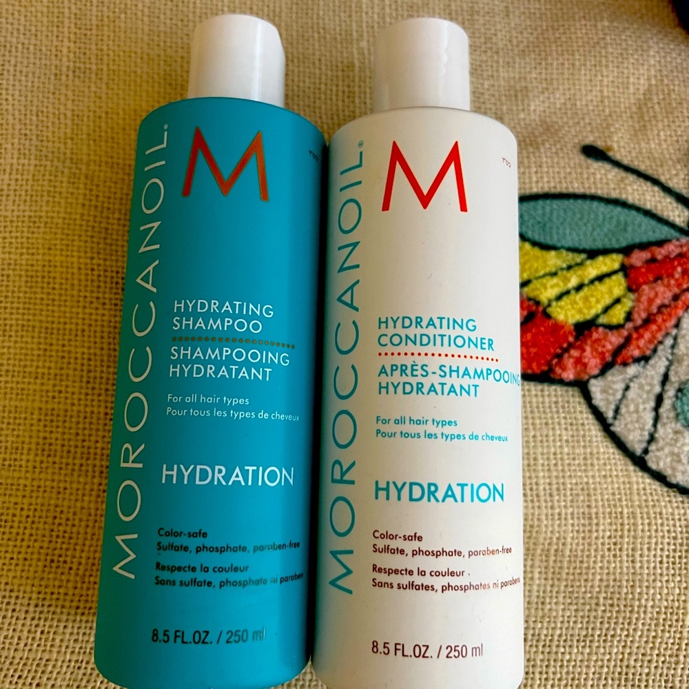Moroccan oil shampoo and conditioner